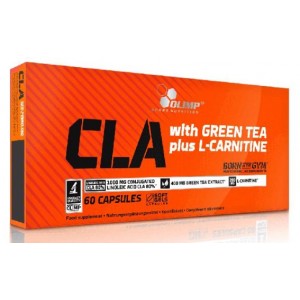 CLA & GREEN TEA + L-CARNITINE 60 CAPS