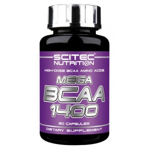 MEGA BCAA 1400 90 CAPS