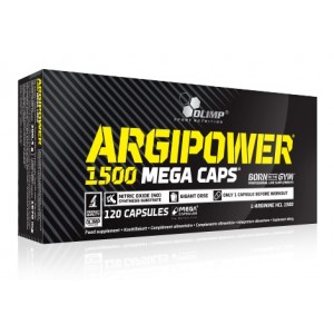 ARGIPOWER 1500 MEGA CAPS 120 CAPS