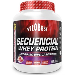 SECUENCIAL WHEY PROTEIN 1,8 KG