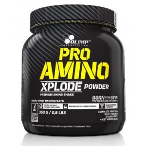 PRO AMINO XPLODE POWDER 360 GR