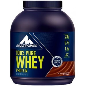 100% PURE WHEY PROTEIN 2 KG