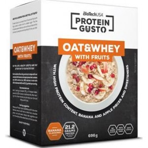 PROTEIN GUSTO OAT & WHEY 696 GR