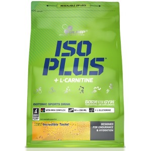 ISO PLUS + L-CARNITINE 1,5 KG