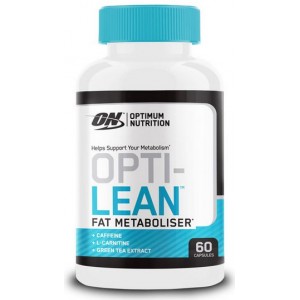 OPTI-LEAN FAT METABOLISER 60 CAPS