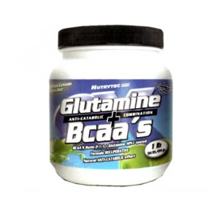 GLUTAMINA + BCAA 454 GR