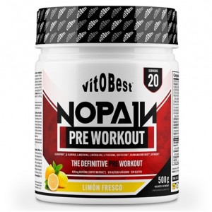 NOPAIN PRE WORKOUT 500 GR
