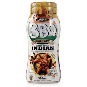 SAUZERO BBQ INDIAN CURRY STYLE 310 ML