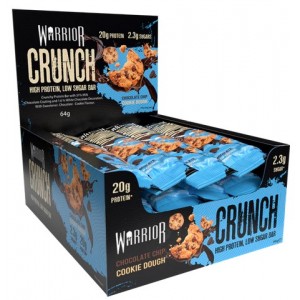 CRUNCH PROTEIN BAR 12X64 GR