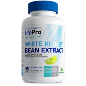 WHITE KIDNEY BEAN EXTRACT 60 CAPS