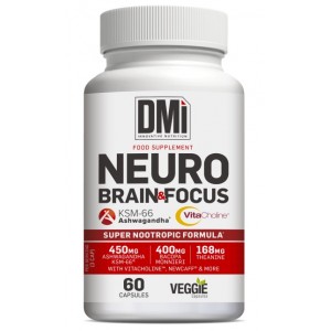 NEURO BRAIN & FOCUS 60 CAPS