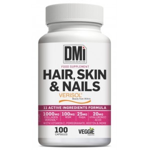 HAIR, SKIN AND NAILS VERISOL 100 CAPS