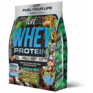 WHEY PROTEIN CHOCO MONKY 1 KG
