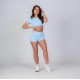 SOFT SKIN SHORT BABY BLUE