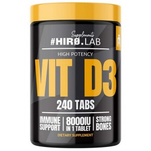 VIT D3 8000 IU 240 TABS