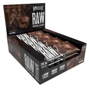 RAW PROTEIN FLAPJACK 12X75 GR