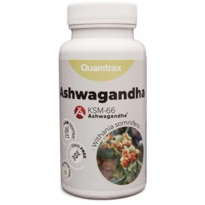 ASHWAGANDHA KSM-66 60 CAPS