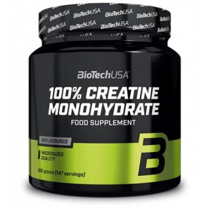 100% CREATINE MONOHYDRATE 500 GR