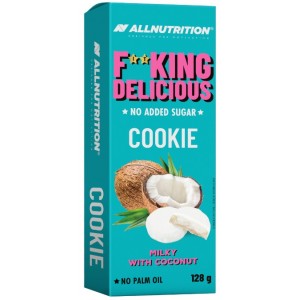 FITKING COOKIE MILKY WITH COCONUT 128 GR