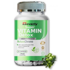 SUPER VITAMIN DETOX 60 CAPS