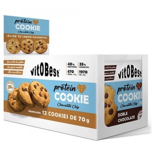 PROTEIN COOKIE 12X70 GR