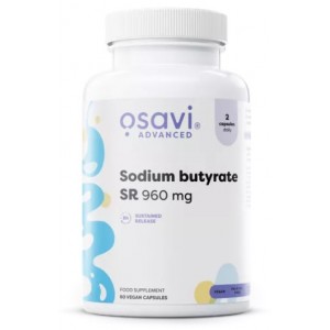 SODIUM BUTYRATE SR 960 MG 60 CAPS