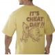 CAMISETA ITS CHEAT DAY