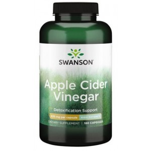 APPLE CIDER VINEGAR HIGH POTENCY 180 CAPS