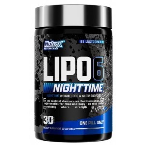 LIPO 6 NIGHTTIME 30 CAPS