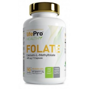 FOLATE 400 MCG 90 CAPS