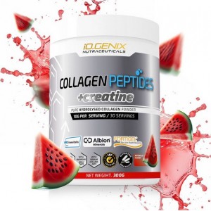 COLLAGEN PEPTIDES + CREATINE 300 GR
