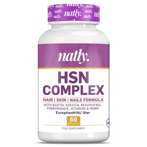 HAIR SKIN NAILS COMPLEX 60 CAPS