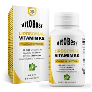 LIPOSOMAL VIT K2 60 VEGECAPS