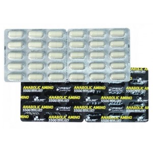 ANABOLIC AMINO 5500 120 CAPS