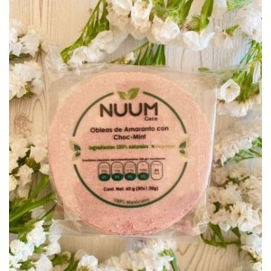 OBLEAS AMARANTO PISTACHO 50 OBLEAS