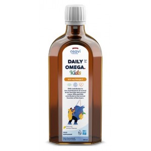 DAILY OMEGA KIDS 800 MG 250 ML