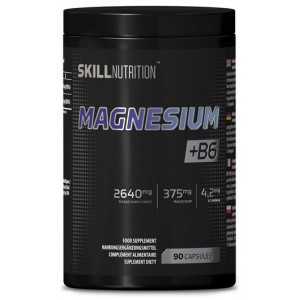 MAGNESIUM +B6 90 CAPS