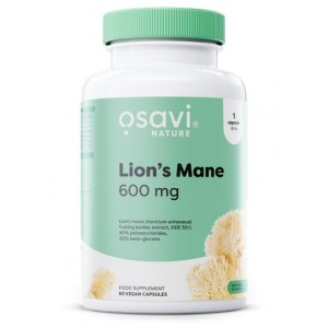 LIONS MANE 600 MG 60 VCAPS
