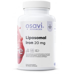 LIPOSOMAL IRON 120 VCAPS