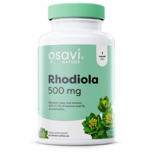 RHODIOLA 500 MG 60 VCAPS