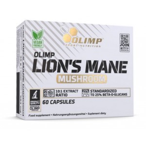 LIONS MANE MUSHROOM 60 CAPS