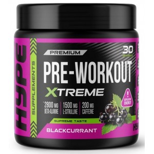 PRE-WORKOUT XTREME 30 SERV