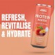 SPARKLING PROTEIN WATER 6X330 ML