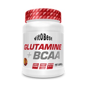 GLUTAMINE + BCAA 500 GR
