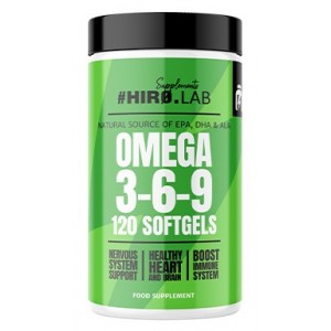 OMEGA 3-6-9 120 PERLAS