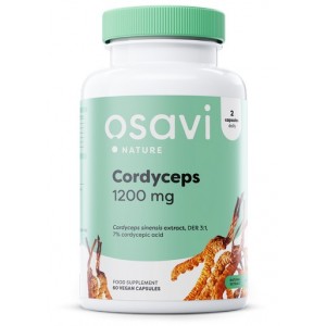 CORDYCEPS 1200 MG 60 CAPS