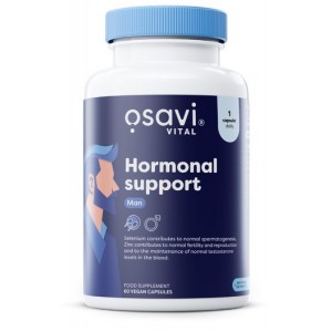 HORMONAL SUPPORT MAN 60 CAPS