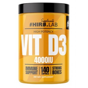 VIT D3 4000 IU 140 PERLAS