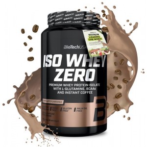ISO WHEY ZERO CAFFE LATTE 908 GR