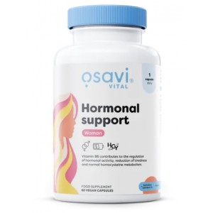 HORMONAL SUPPORT WOMAN 60 CAPS